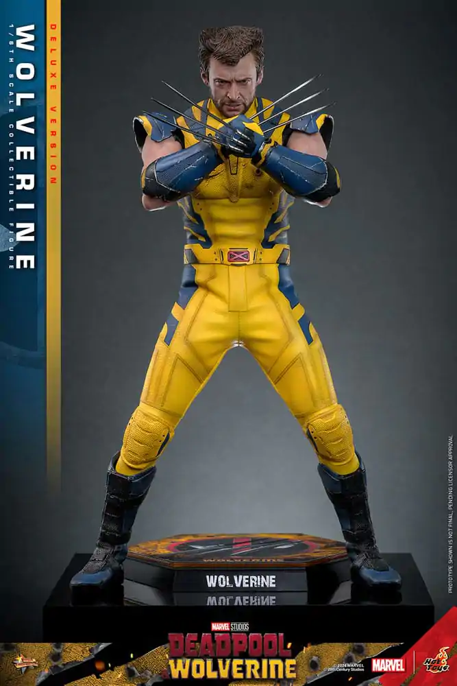 Deadpool & Wolverine Movie Masterpiece akcijska figura 1/6 Wolverine (Deluxe verzija) 31 cm fotografija proizvoda