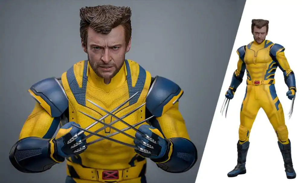 Deadpool & Wolverine Movie Masterpiece akcijska figura 1/6 Wolverine (Deluxe verzija) 31 cm fotografija proizvoda