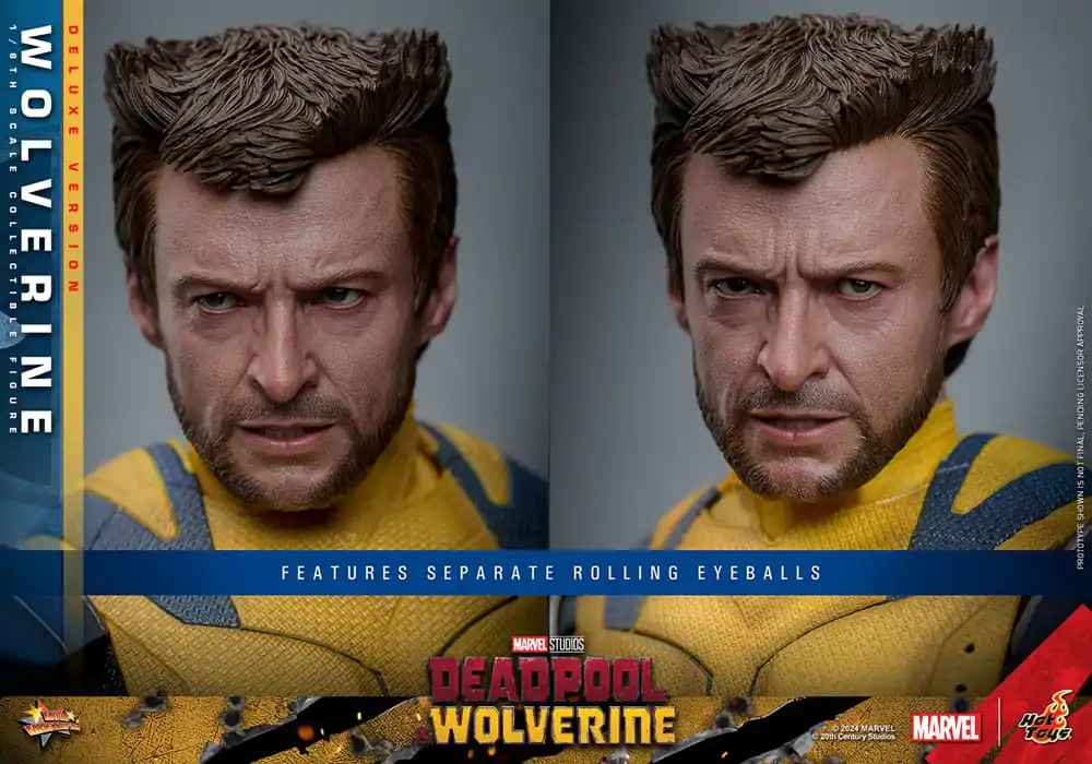 Deadpool & Wolverine Movie Masterpiece akcijska figura 1/6 Wolverine (Deluxe verzija) 31 cm fotografija proizvoda