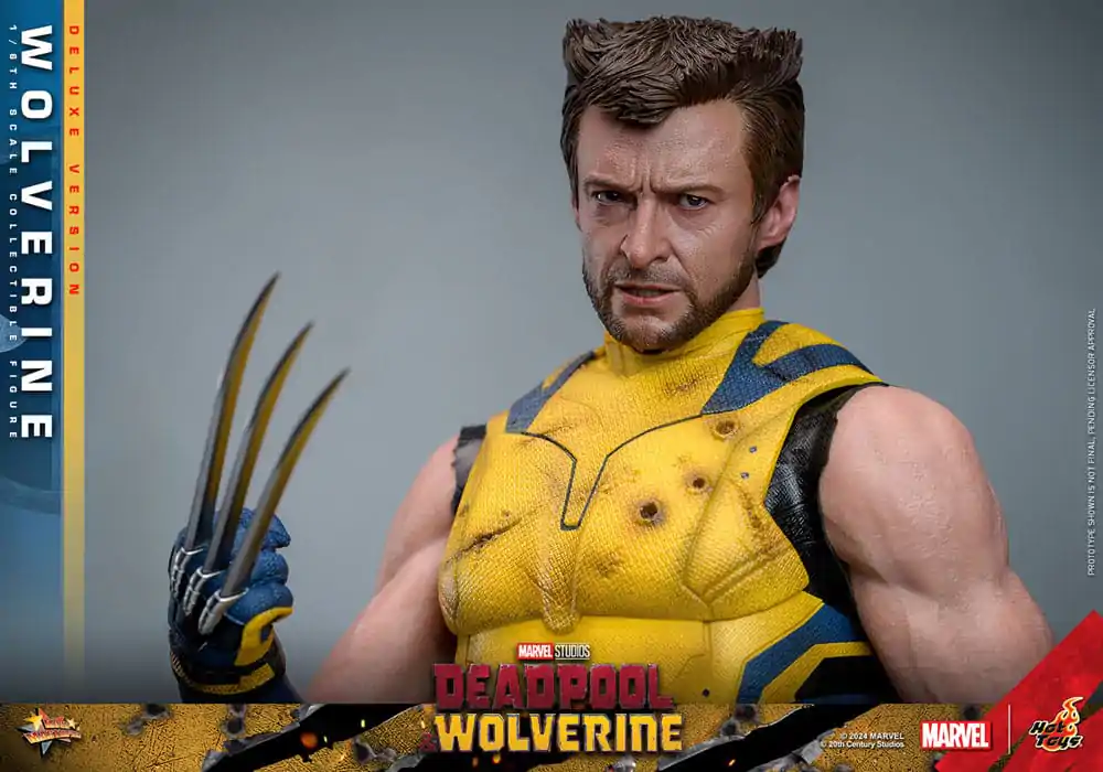 Deadpool & Wolverine Movie Masterpiece akcijska figura 1/6 Wolverine (Deluxe verzija) 31 cm fotografija proizvoda