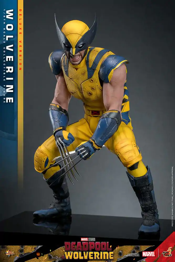 Deadpool & Wolverine Movie Masterpiece akcijska figura 1/6 Wolverine (Deluxe verzija) 31 cm fotografija proizvoda