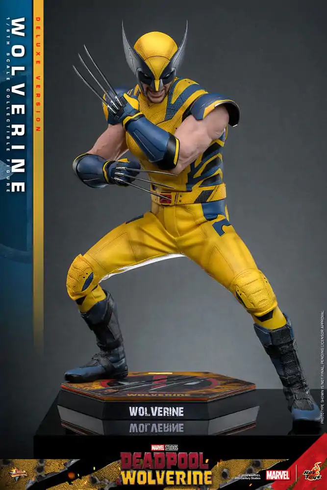 Deadpool & Wolverine Movie Masterpiece akcijska figura 1/6 Wolverine (Deluxe verzija) 31 cm fotografija proizvoda