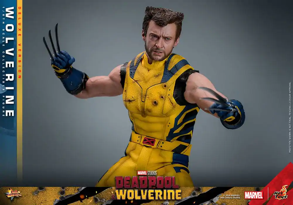 Deadpool & Wolverine Movie Masterpiece akcijska figura 1/6 Wolverine (Deluxe verzija) 31 cm fotografija proizvoda