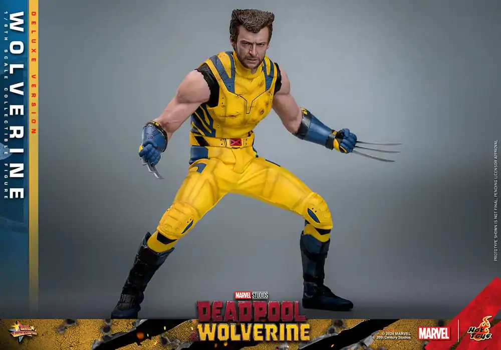 Deadpool & Wolverine Movie Masterpiece akcijska figura 1/6 Wolverine (Deluxe verzija) 31 cm fotografija proizvoda