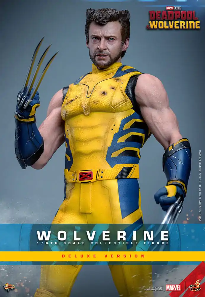 Deadpool & Wolverine Movie Masterpiece akcijska figura 1/6 Wolverine (Deluxe verzija) 31 cm fotografija proizvoda