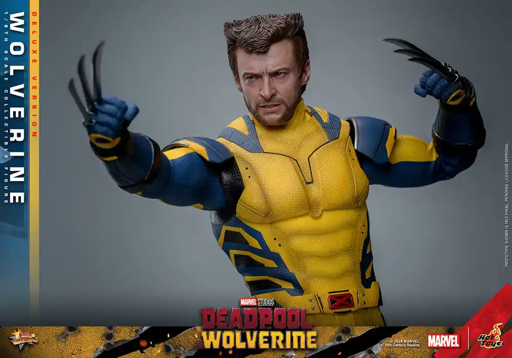 Deadpool & Wolverine Movie Masterpiece akcijska figura 1/6 Wolverine (Deluxe verzija) 31 cm fotografija proizvoda