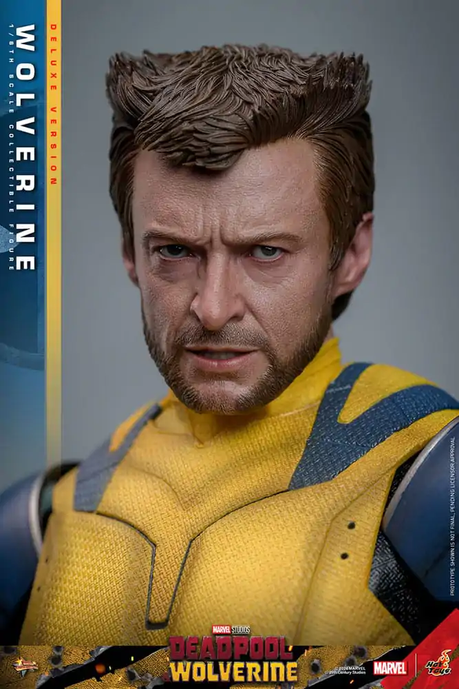 Deadpool & Wolverine Movie Masterpiece akcijska figura 1/6 Wolverine (Deluxe verzija) 31 cm fotografija proizvoda