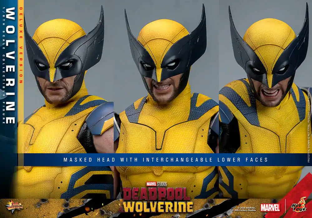 Deadpool & Wolverine Movie Masterpiece akcijska figura 1/6 Wolverine (Deluxe verzija) 31 cm fotografija proizvoda