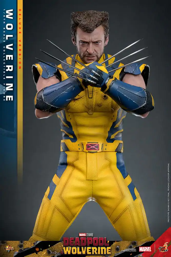 Deadpool & Wolverine Movie Masterpiece akcijska figura 1/6 Wolverine (Deluxe verzija) 31 cm fotografija proizvoda