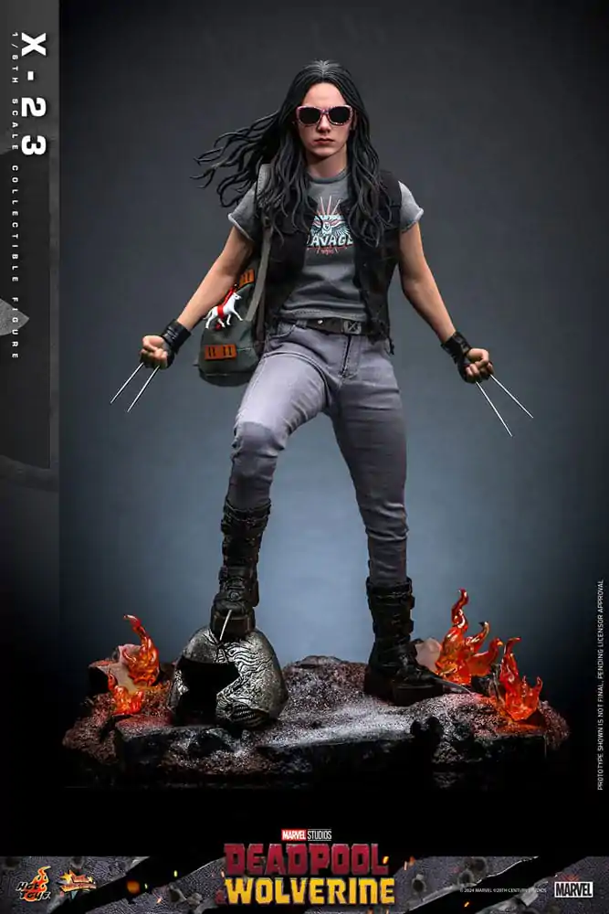 Deadpool & Wolverine Movie Masterpiece akcijska figura 1/6 X-23 27 cm fotografija proizvoda