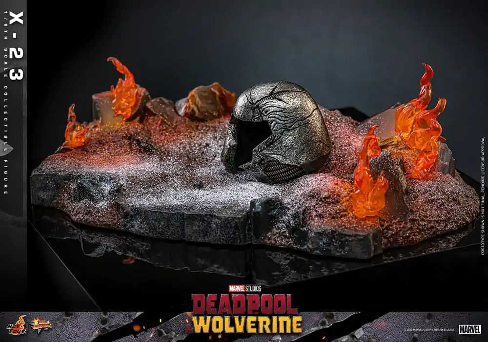 Deadpool & Wolverine Movie Masterpiece akcijska figura 1/6 X-23 27 cm fotografija proizvoda