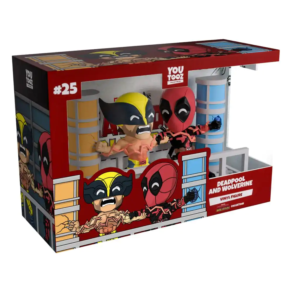 Deadpool & Wolverine Vinyl Figurica Deadpool & Wolverine 11 cm fotografija proizvoda