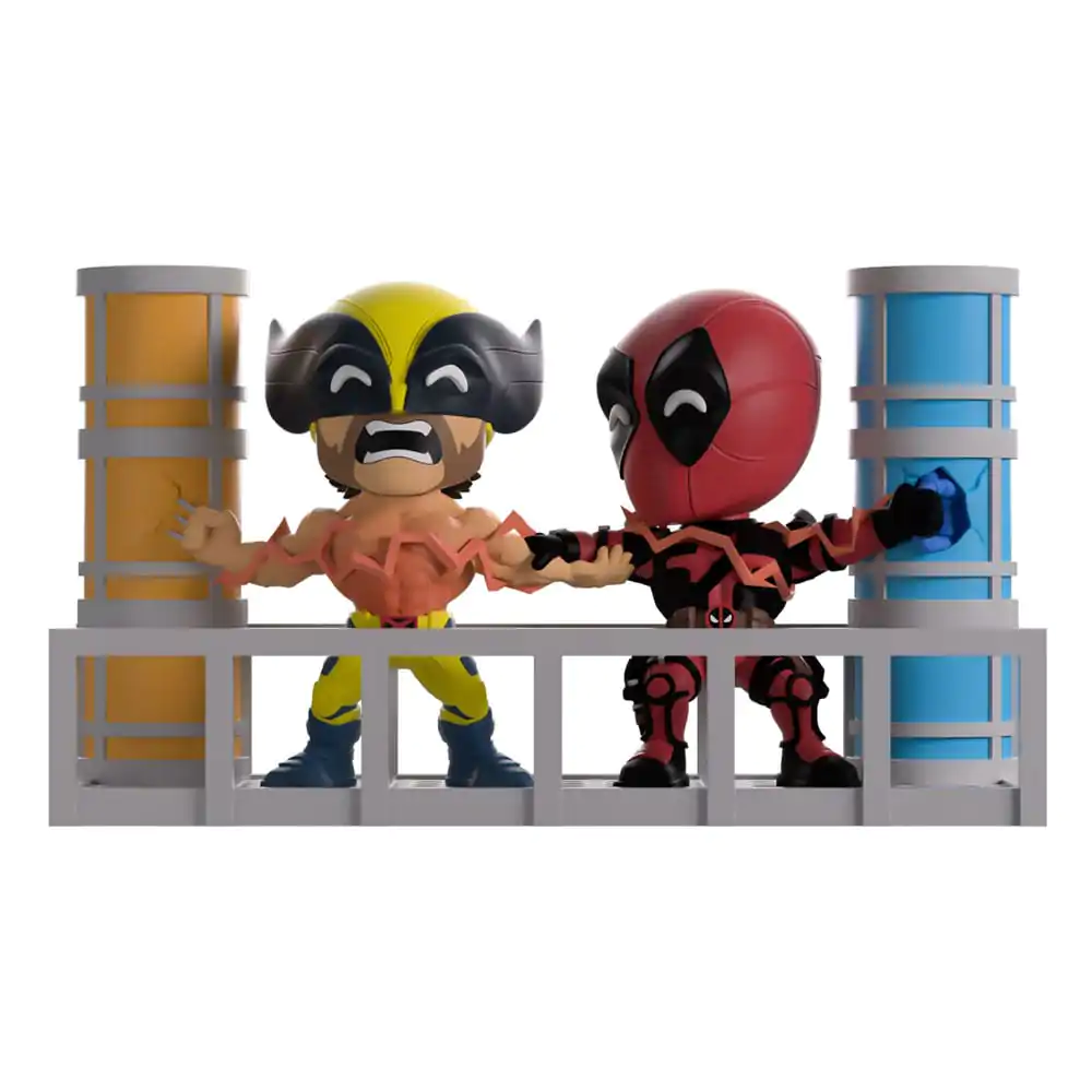 Deadpool & Wolverine Vinyl Figurica Deadpool & Wolverine 11 cm fotografija proizvoda