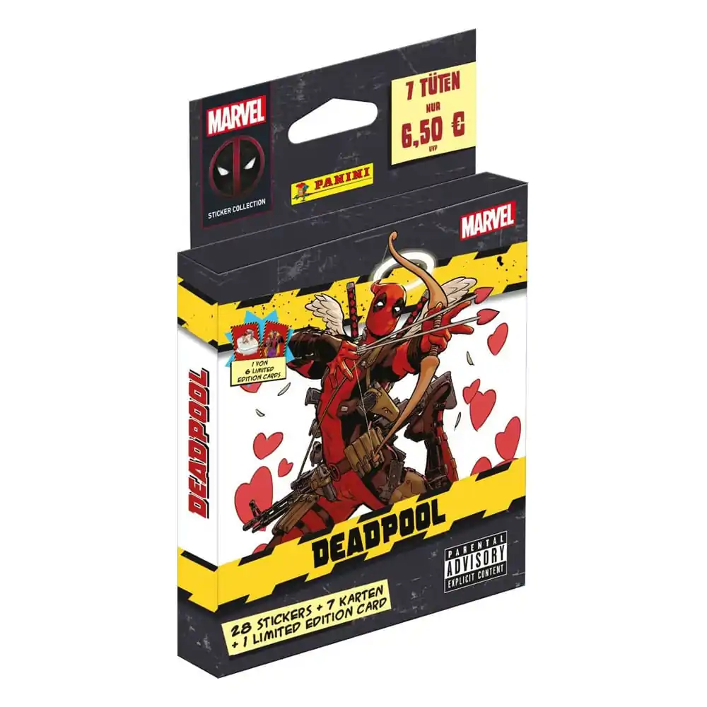 Deadpool naljepnica i kolekcija trading kartica Eco-Blister *German Version* fotografija proizvoda