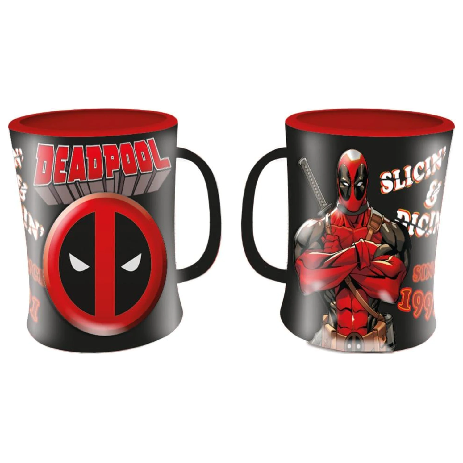 DEADPOOL reljefna šalica fotografija proizvoda