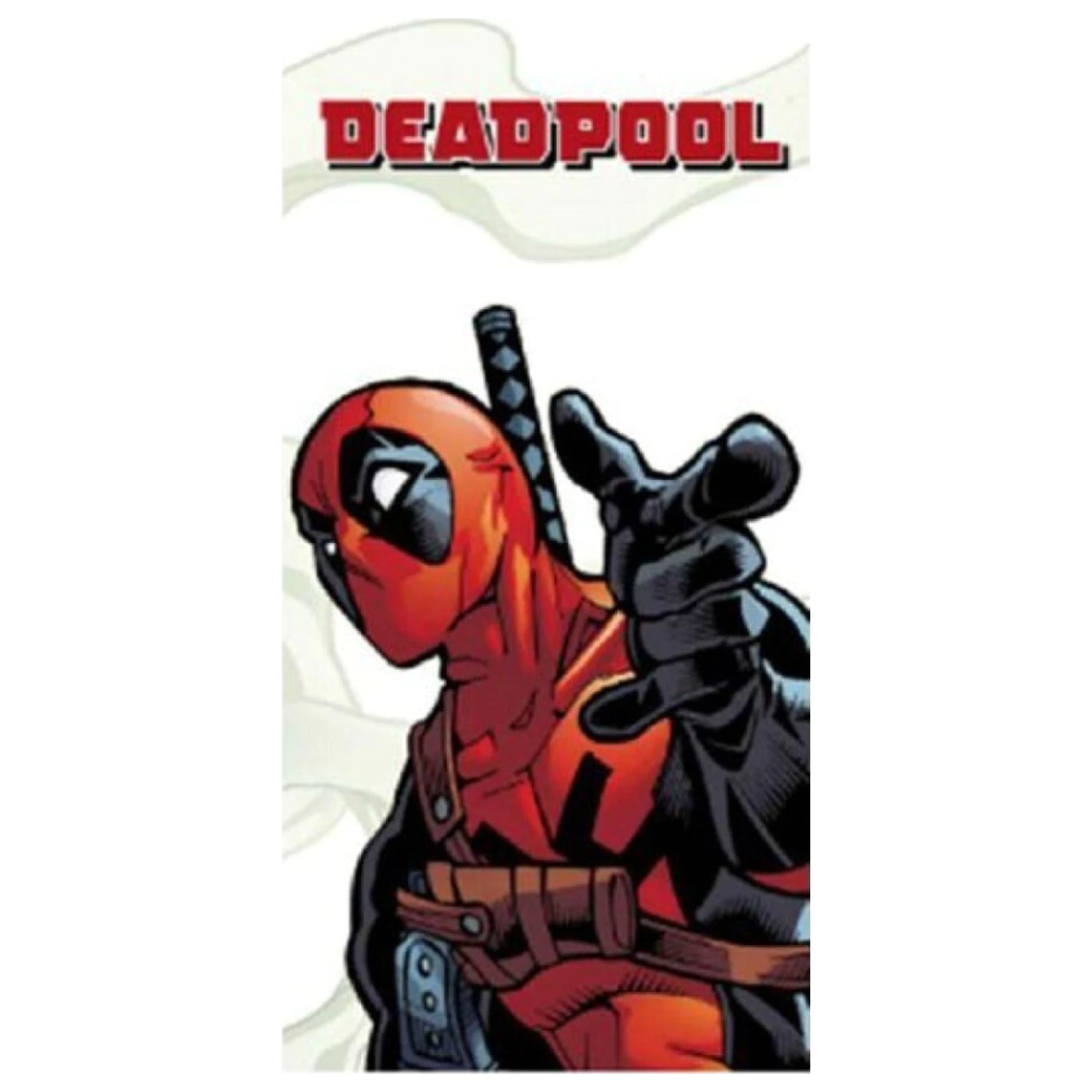 Deadpool Finger gun ručnik fotografija proizvoda
