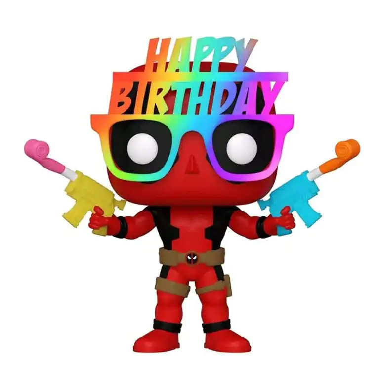 Deadpool Funko POP! Marvel Vinilna Figura 30th Birthday Glasses Deadpool 9 cm fotografija proizvoda