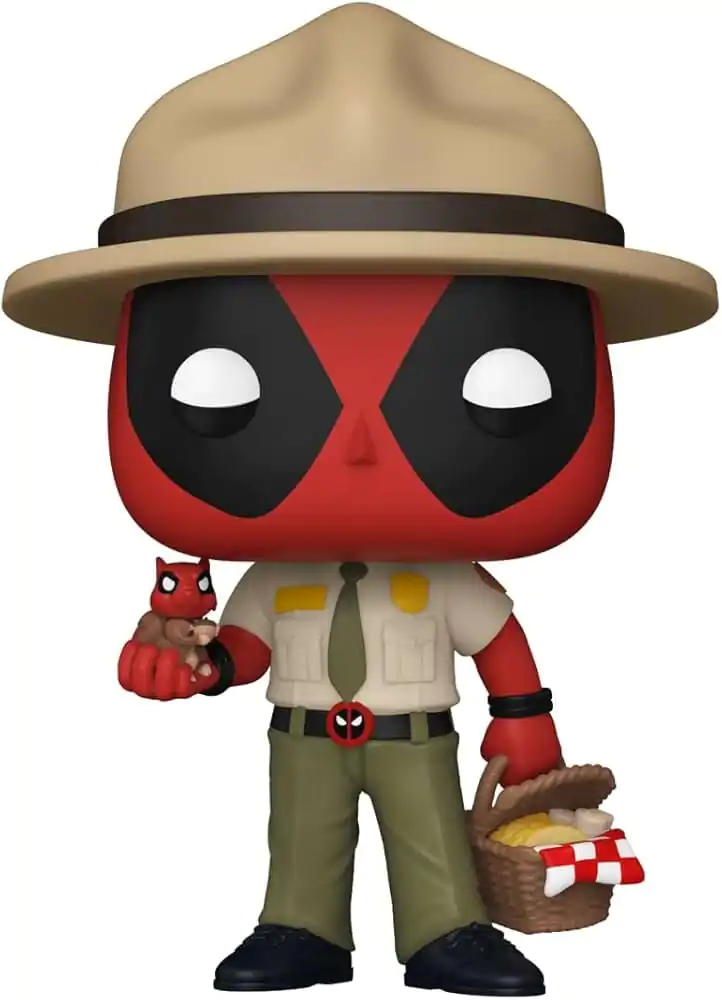 Deadpool Funko POP! Marvel Vinil Figura Park Ranger Deadpool 9 cm fotografija proizvoda