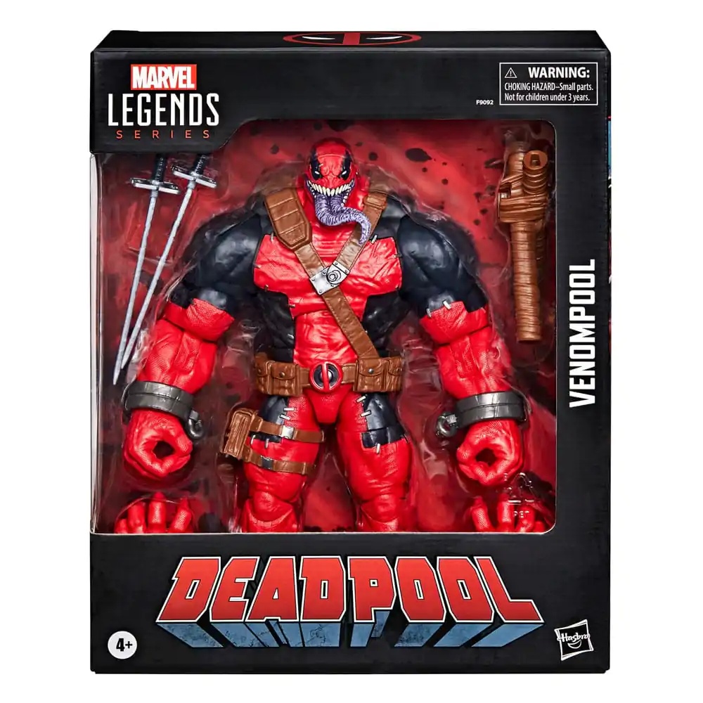 Deadpool Marvel Legends Deluxe akcijska figura Venompool 19 cm fotografija proizvoda