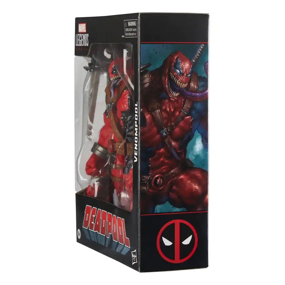 Deadpool Marvel Legends Deluxe akcijska figura Venompool 19 cm fotografija proizvoda