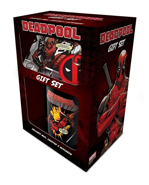 Deadpool Poklon Kutija Merc With a Mouth fotografija proizvoda