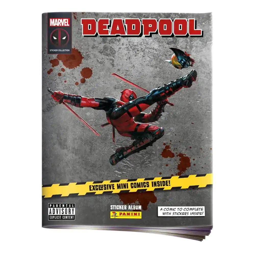 Deadpool Album za kolekciju naljepnica i sličica *German Version* fotografija proizvoda