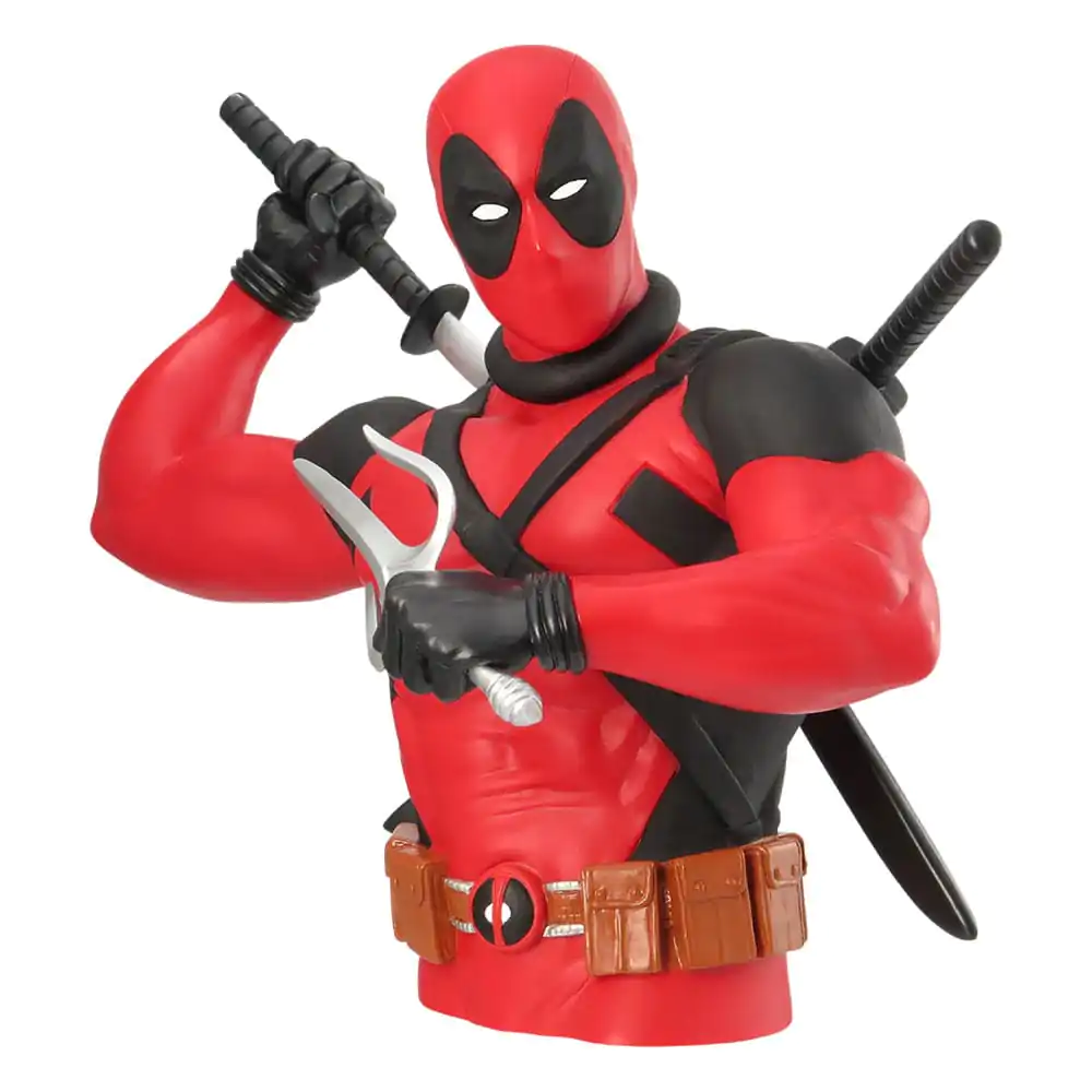 Deadpool štedna kasica fotografija proizvoda