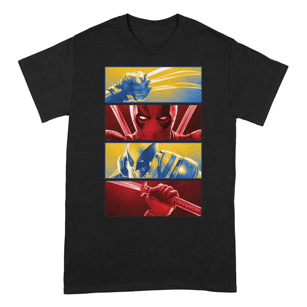 Deadpool T-Shirt Deadpool And Wolverine Kutije fotografija proizvoda