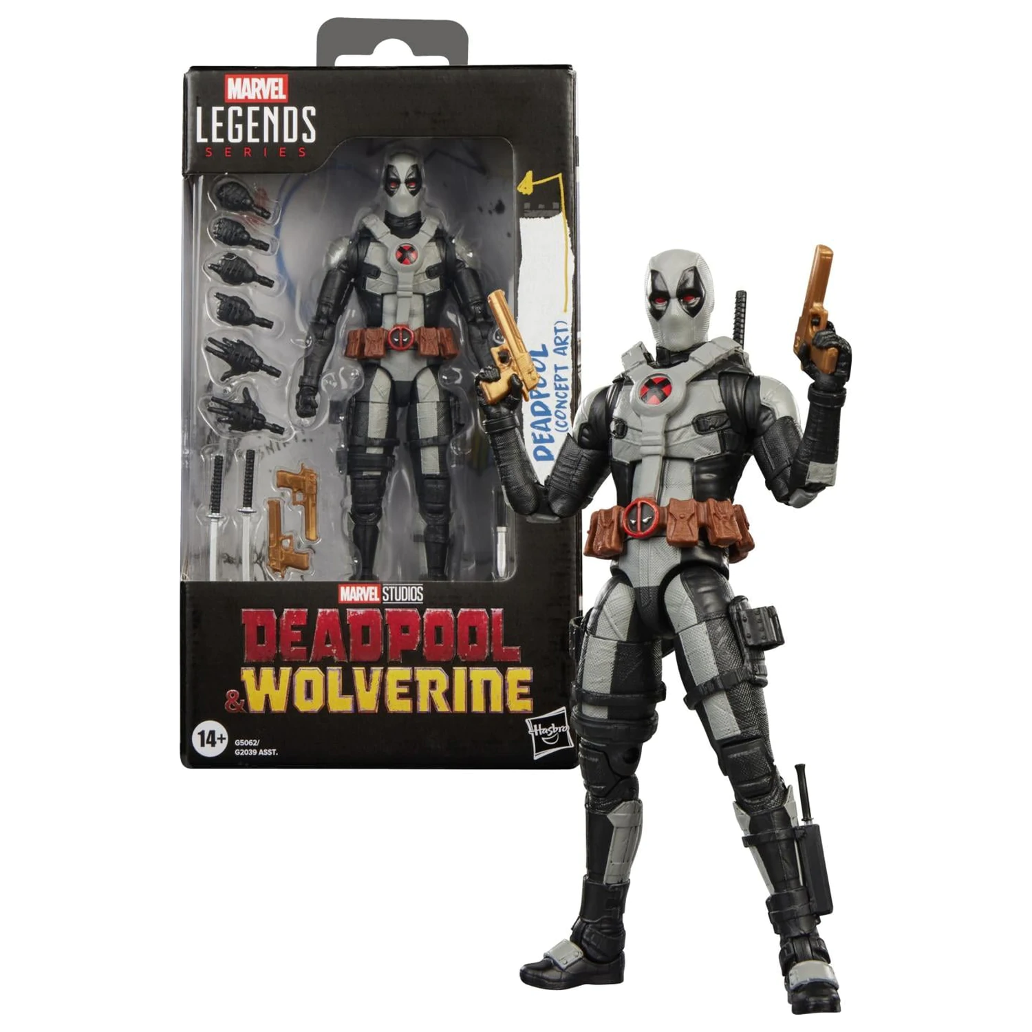 Deadpool & Wolverine Deadpool "Concept" Figura Legend Series 15 cm fotografija proizvoda