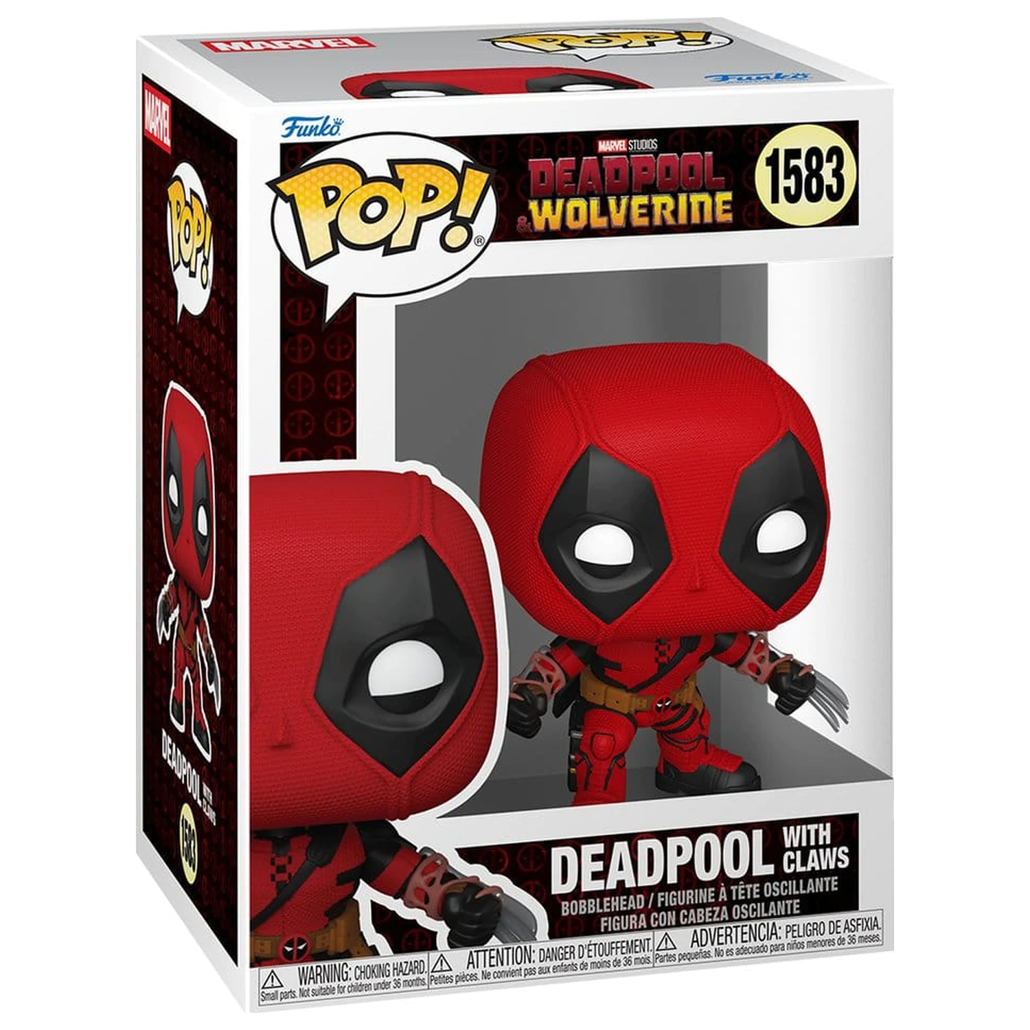 Deadpool & Wolverine Funko POP! Vinyl figura Deadpool s pandžama 9 cm fotografija proizvoda