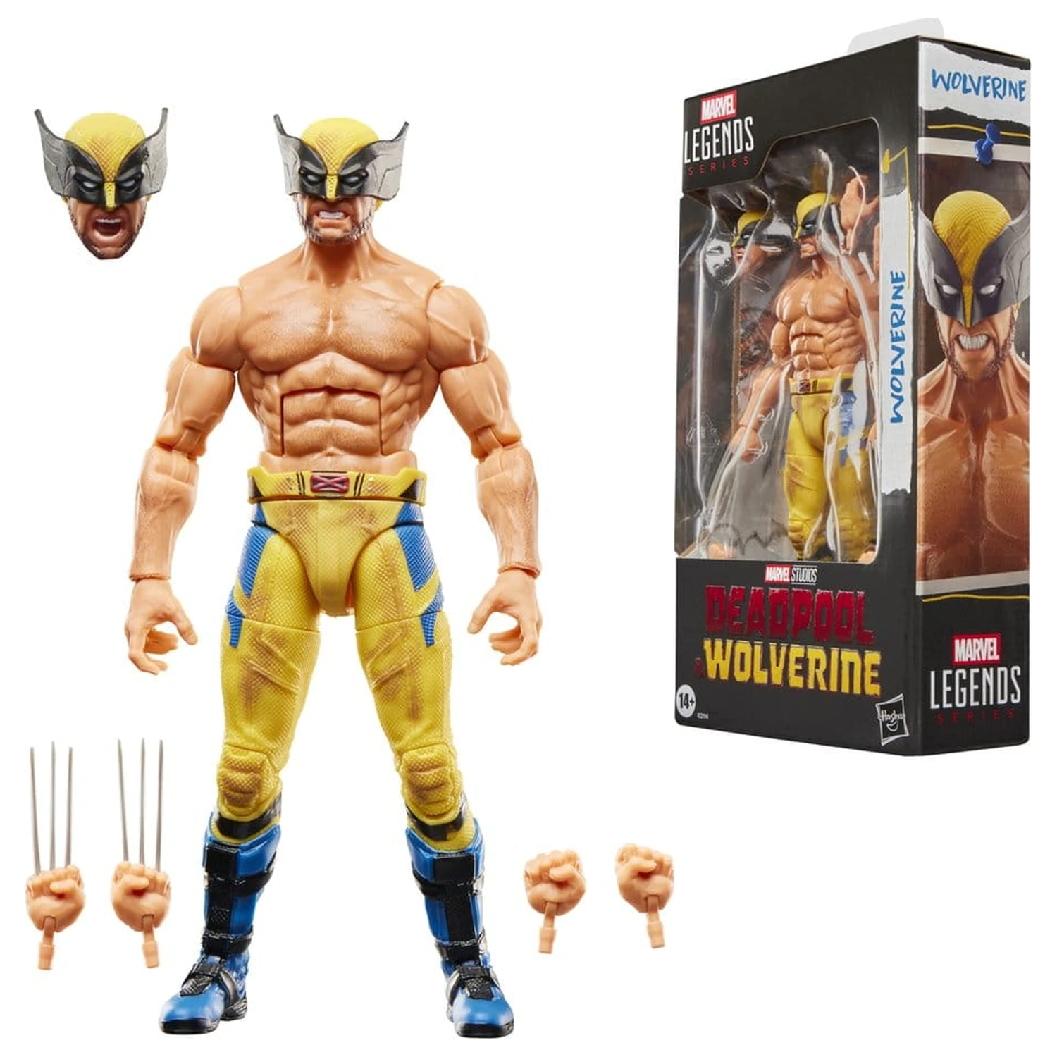 Deadpool & Wolverine Marvel Legends figura Wolverine 15 cm fotografija proizvoda