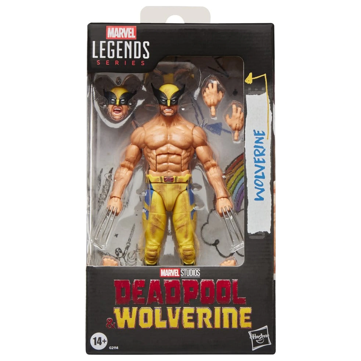 Deadpool & Wolverine Marvel Legends figura Wolverine 15 cm fotografija proizvoda