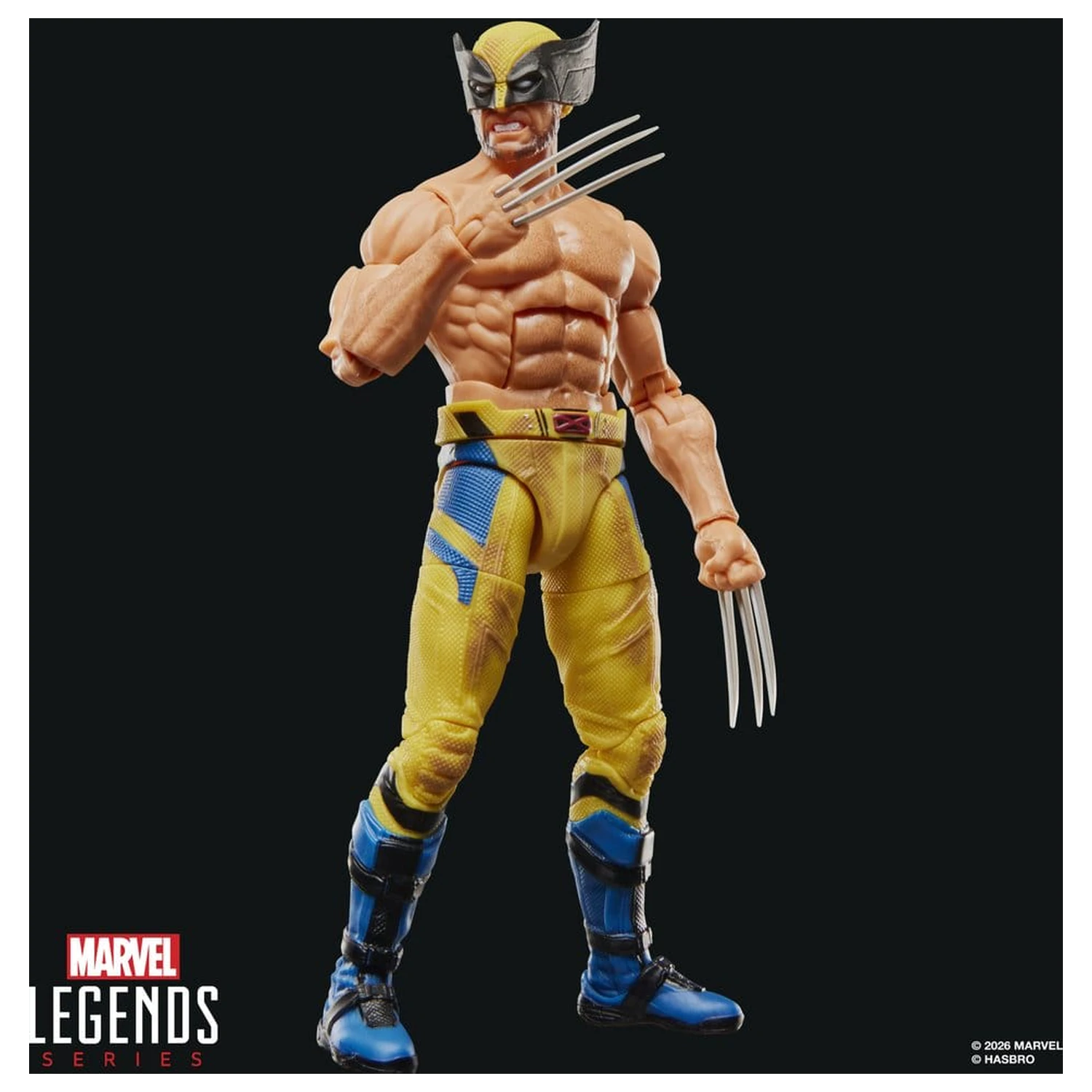 Deadpool & Wolverine Marvel Legends figura Wolverine 15 cm fotografija proizvoda