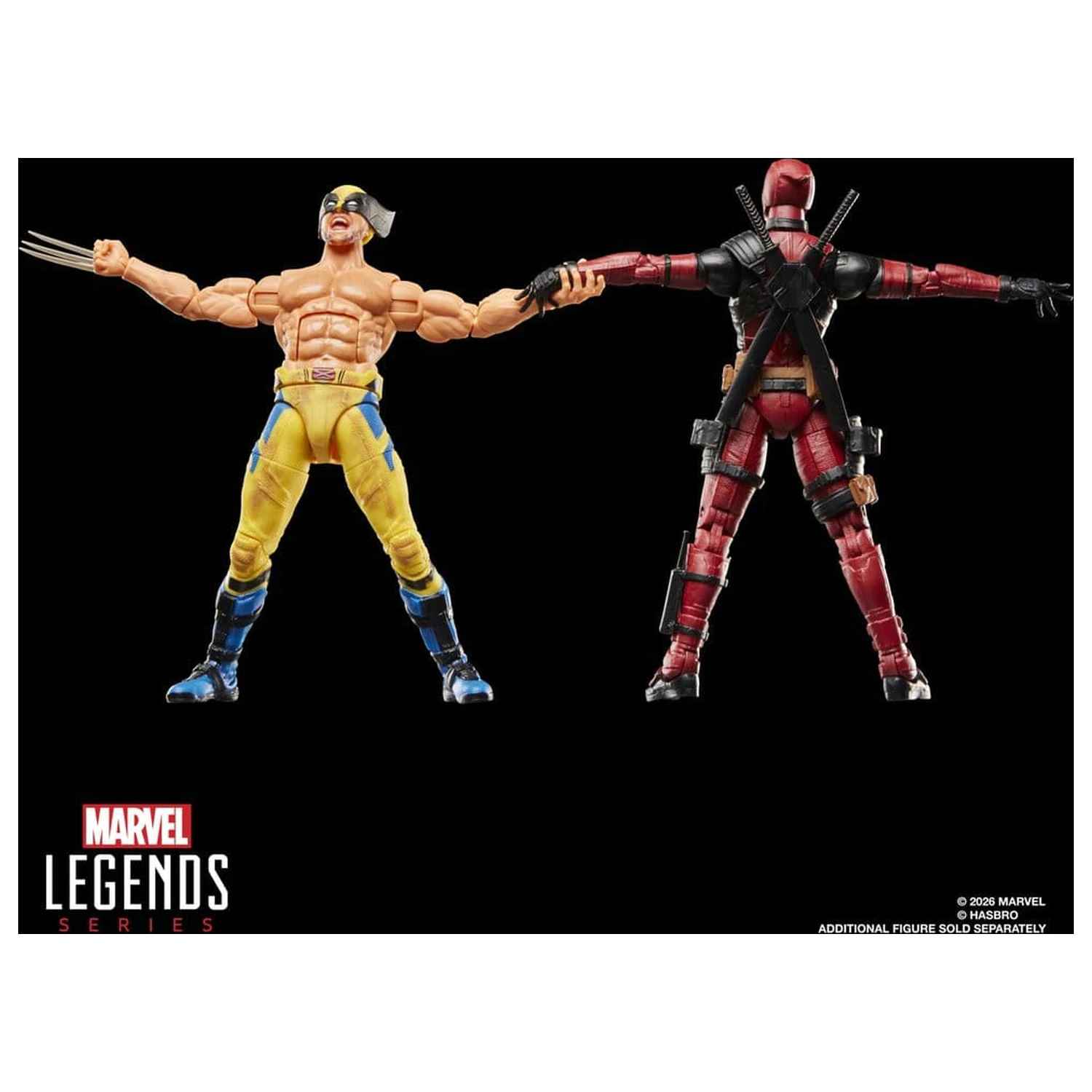 Deadpool & Wolverine Marvel Legends figura Wolverine 15 cm fotografija proizvoda