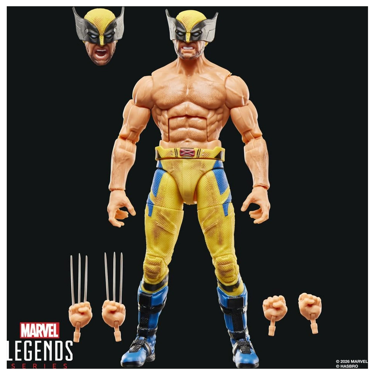Deadpool & Wolverine Marvel Legends figura Wolverine 15 cm fotografija proizvoda