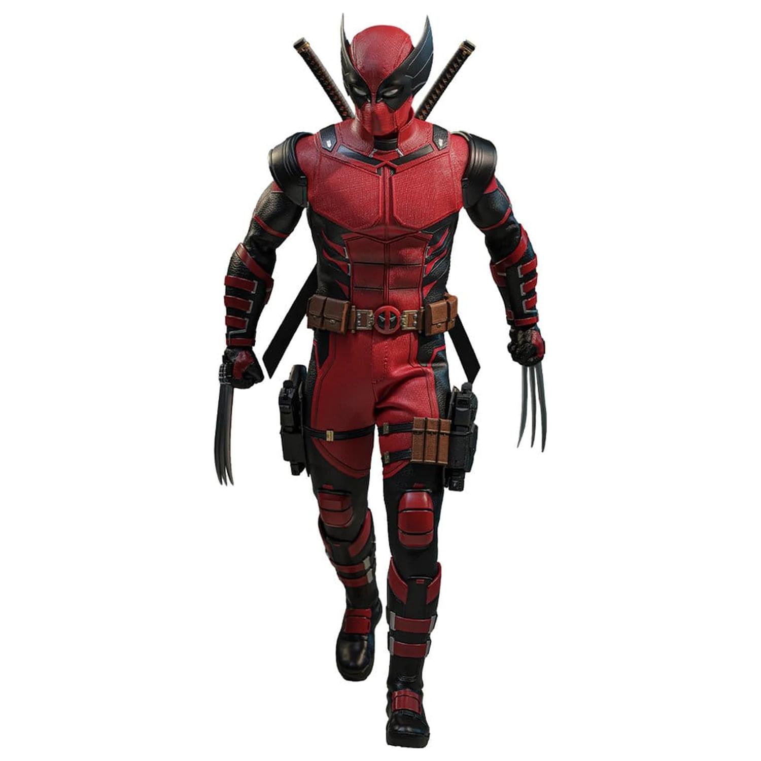 Deadpool & Wolverine Movie Masterpiece akcijska figura 1/6 Wolverinepool 31 cm fotografija proizvoda