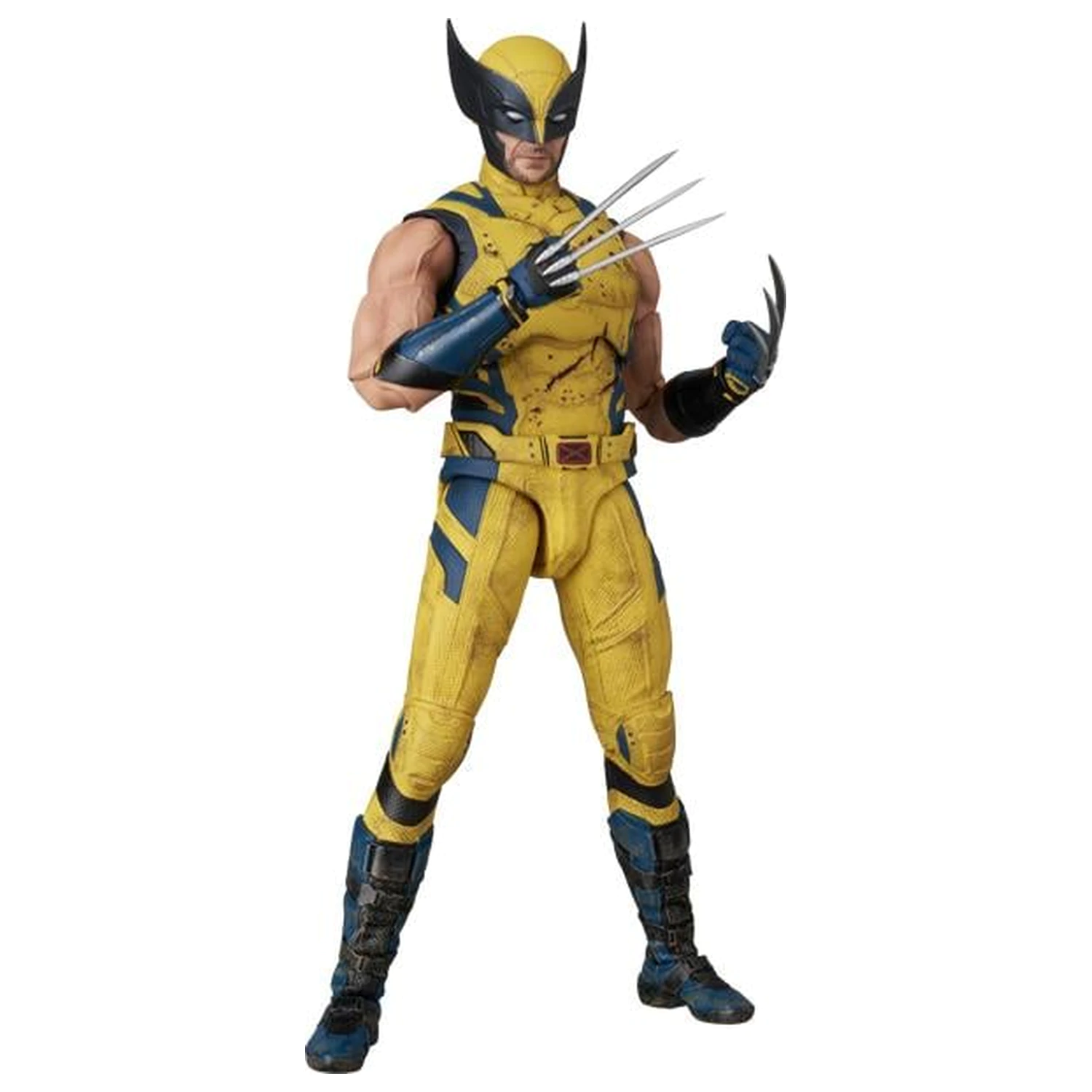 Deadpool & Wolverine Wolverine oštećena verzija MAFEX figura 16 cm fotografija proizvoda