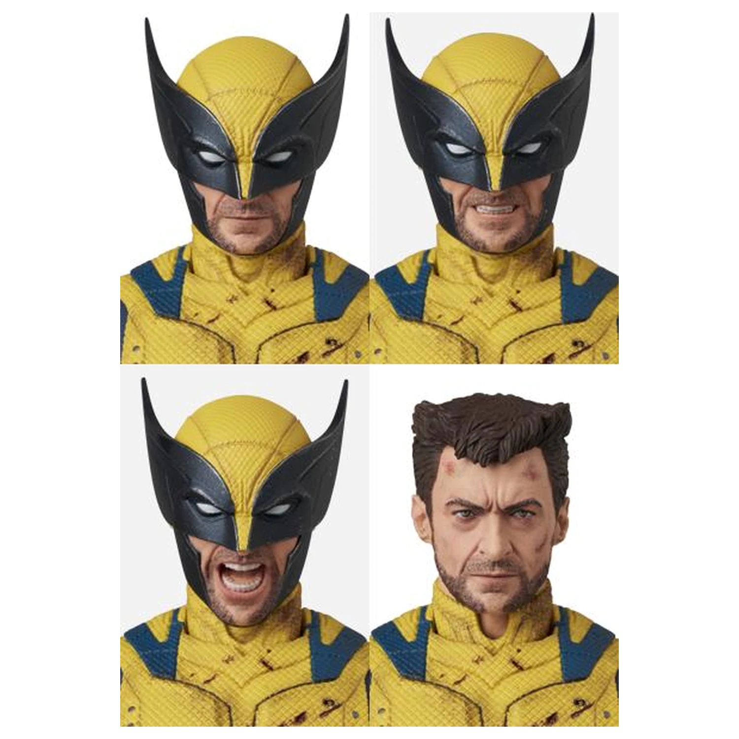 Deadpool & Wolverine Wolverine oštećena verzija MAFEX figura 16 cm fotografija proizvoda