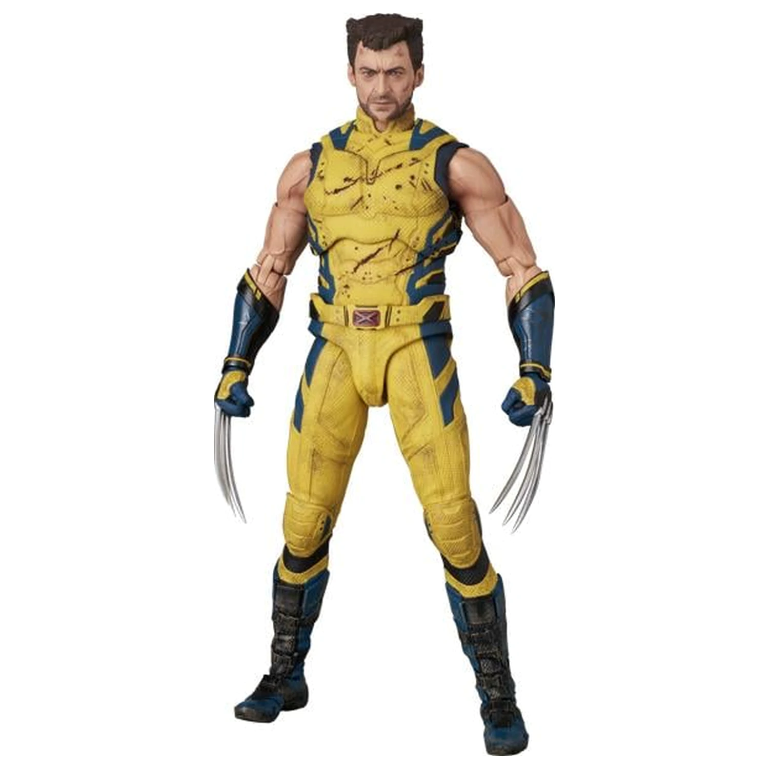 Deadpool & Wolverine Wolverine oštećena verzija MAFEX figura 16 cm fotografija proizvoda