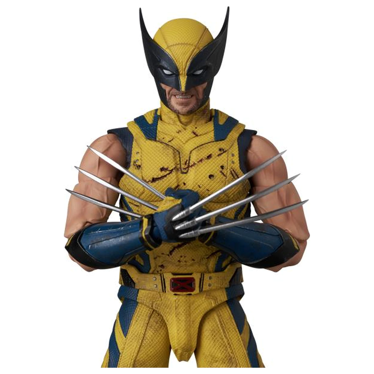 Deadpool & Wolverine Wolverine oštećena verzija MAFEX figura 16 cm fotografija proizvoda