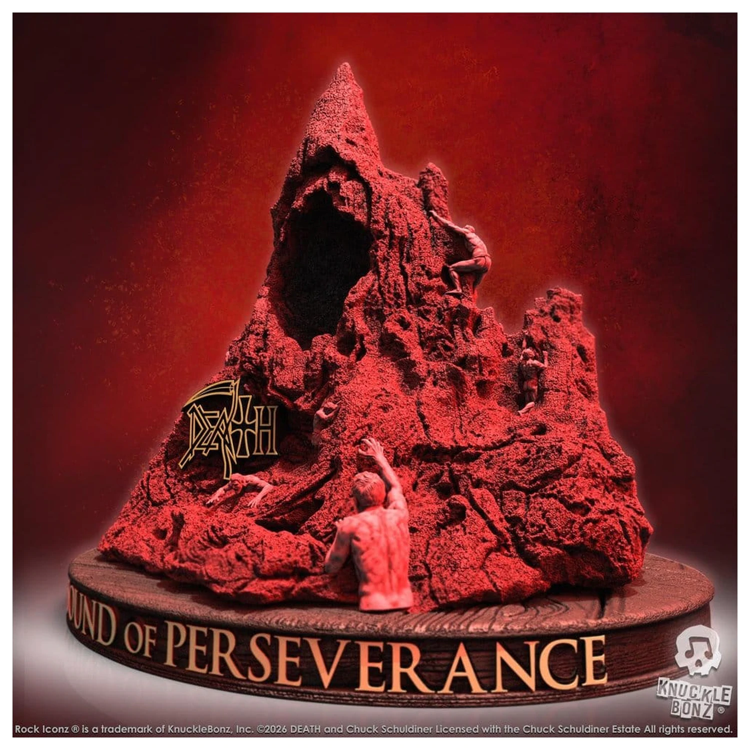 Death 3D vinilna figura The Sound of Perseverance 31 cm fotografija proizvoda