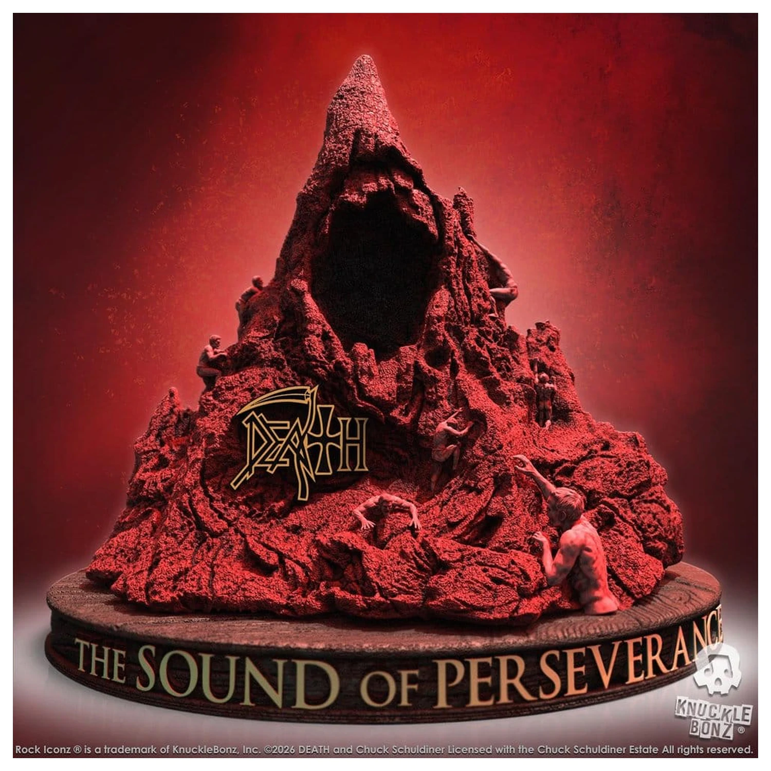 Death 3D vinilna figura The Sound of Perseverance 31 cm fotografija proizvoda