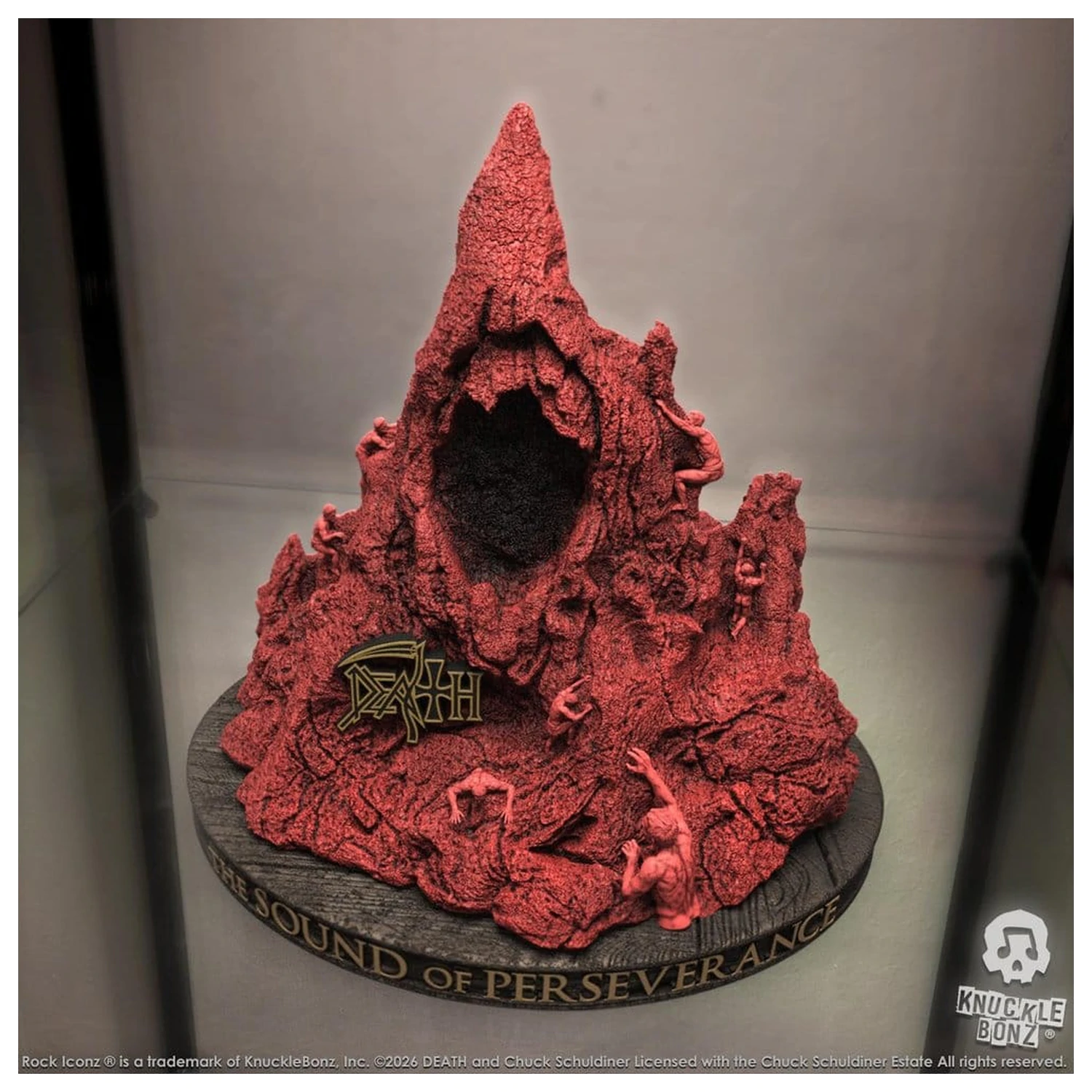 Death 3D vinilna figura The Sound of Perseverance 31 cm fotografija proizvoda