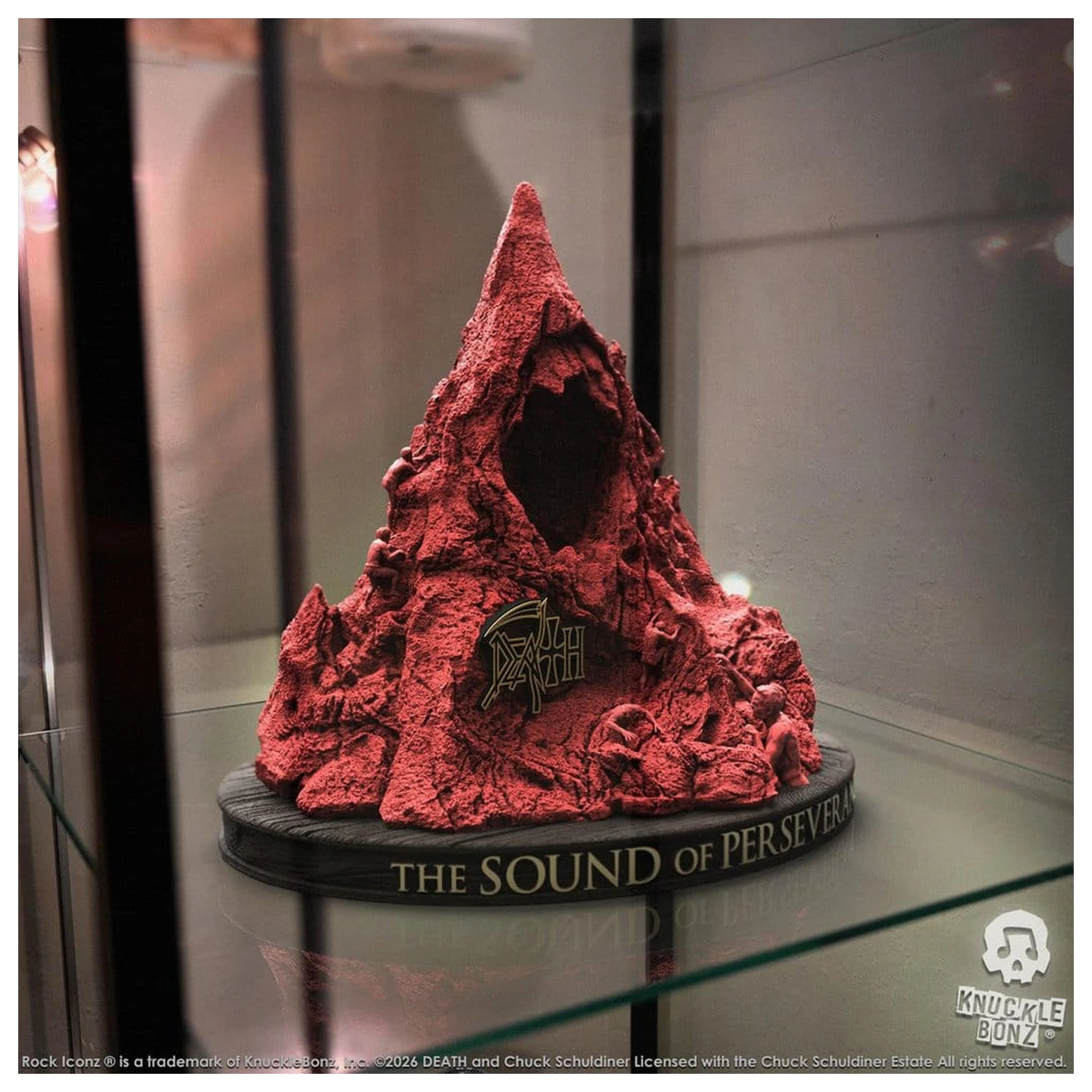 Death 3D vinilna figura The Sound of Perseverance 31 cm fotografija proizvoda