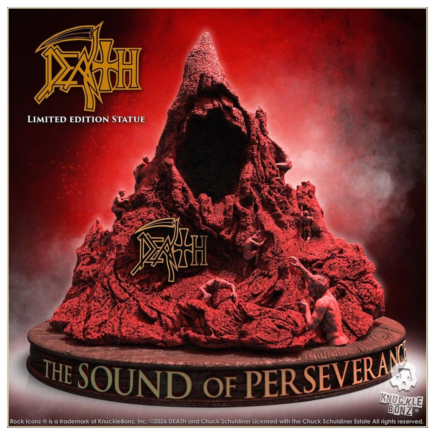 Death 3D vinilna figura The Sound of Perseverance 31 cm fotografija proizvoda