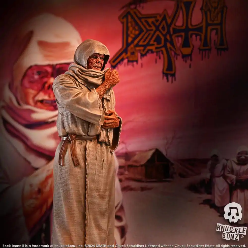 Death 3D Vinyl Kip Leprosy 22 cm fotografija proizvoda