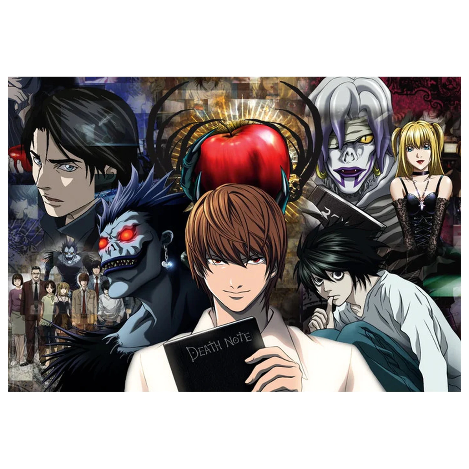 Death Note Dark Mind Kockasta slagalica od 500 komada fotografija proizvoda