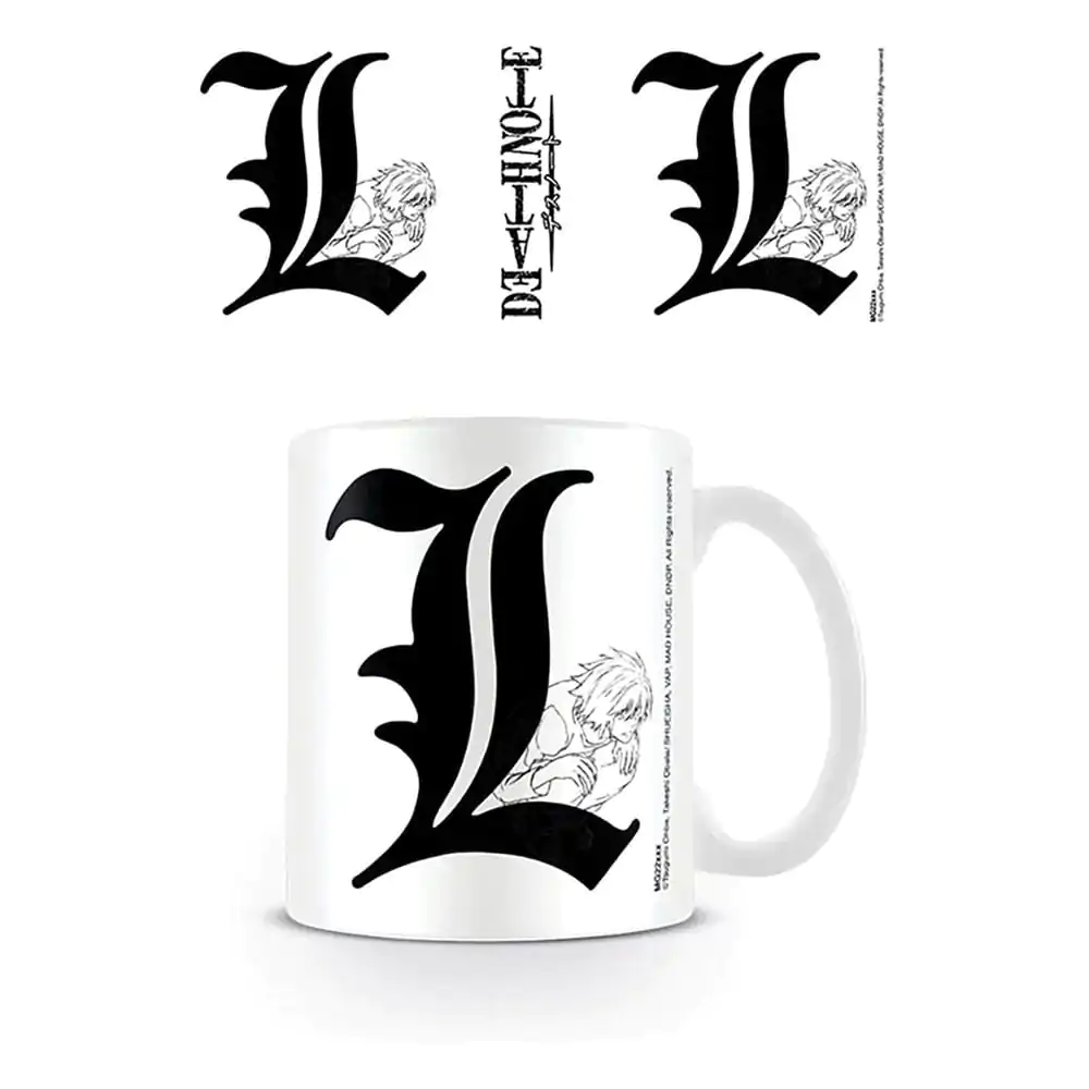Death Note L šalica fotografija proizvoda