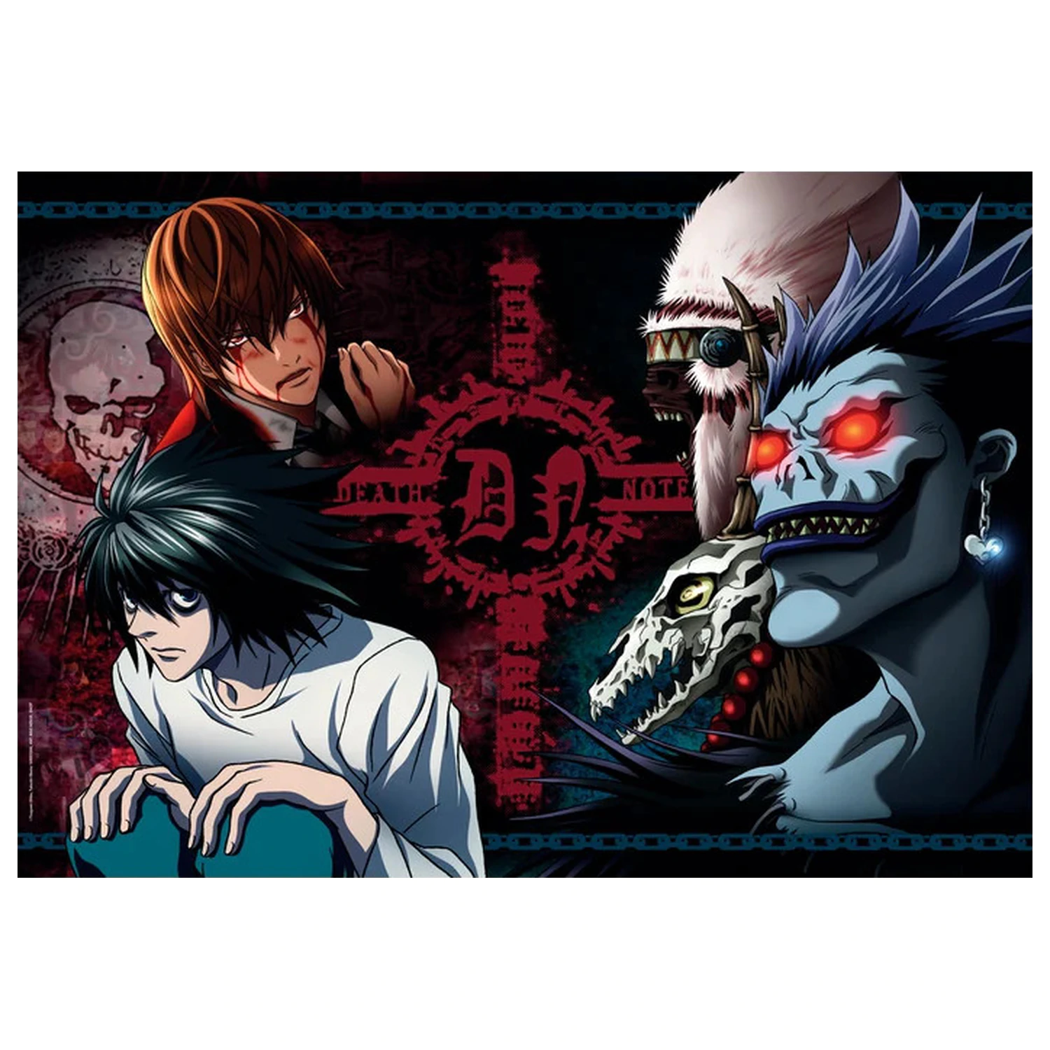 Death Note Shadow Kockasta slagalica od 500 dijelova fotografija proizvoda