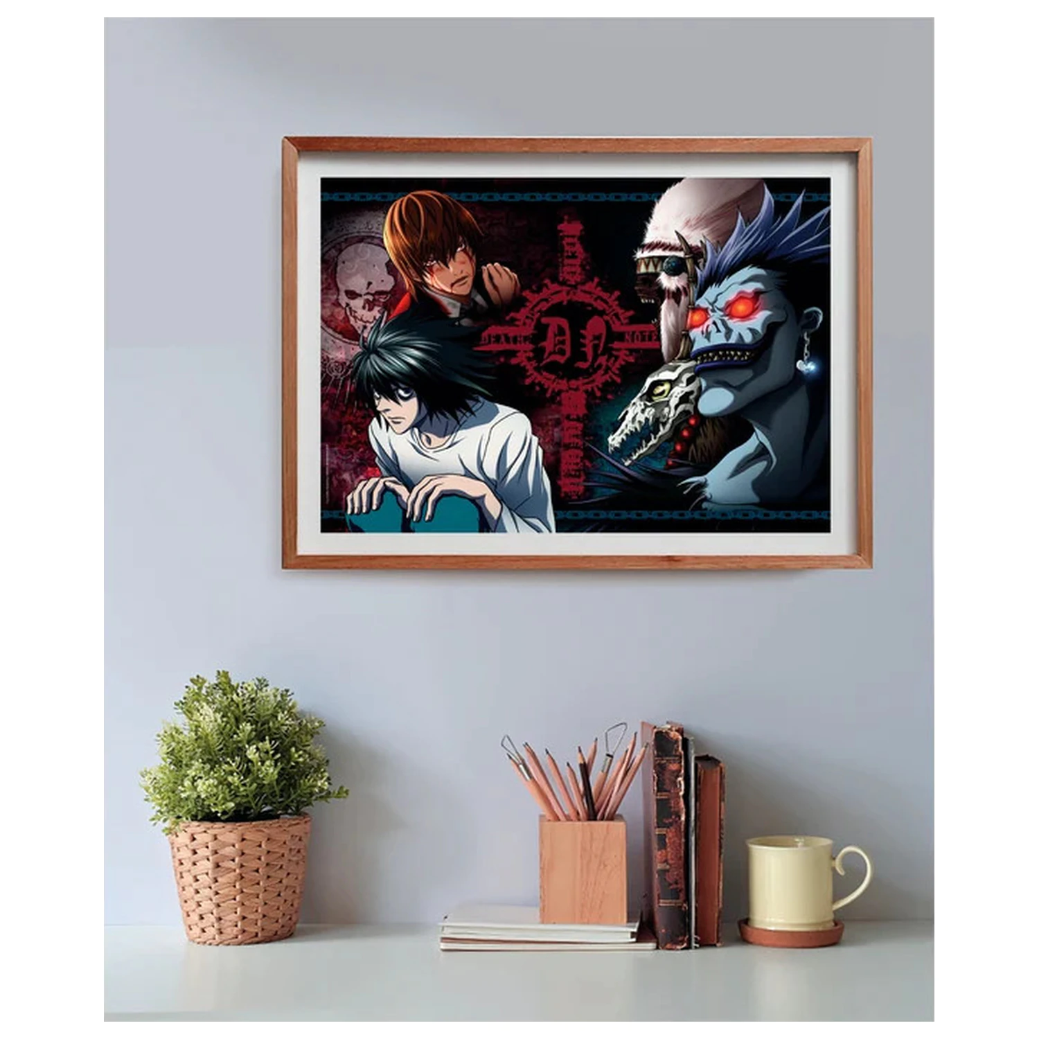 Death Note Shadow Kockasta slagalica od 500 dijelova fotografija proizvoda